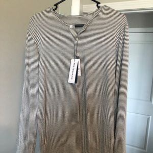 Brand new Mizzen Main long sleeve Henley
